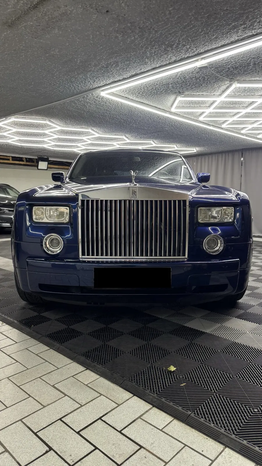 Rolls-Royce Phantom VII nach der Aufbereitung bei LEVITO München