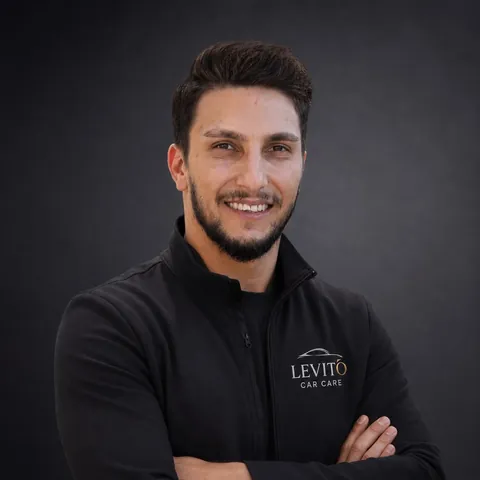 Yunus Karaca, Inhaber von LEVITO Car Care in München